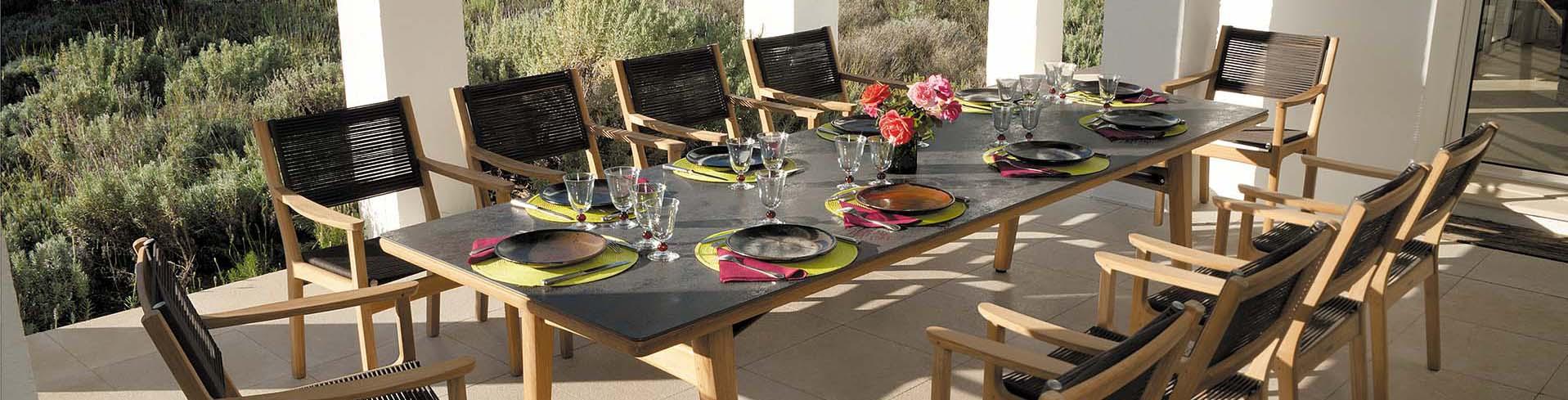 Barlow Tyrie Outdoor Tables