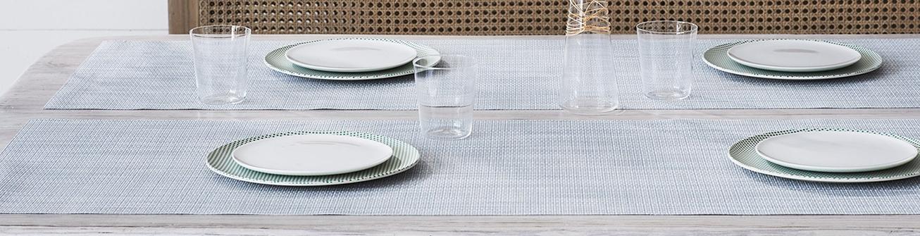 Table Linens + Mats