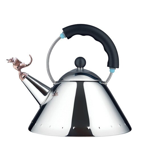 Alessi Tea Rex Kettle in Black