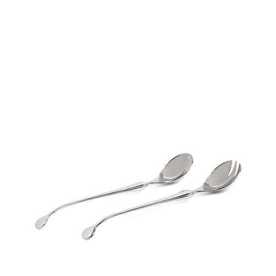 Alessi Collo-Alto Salad Set
