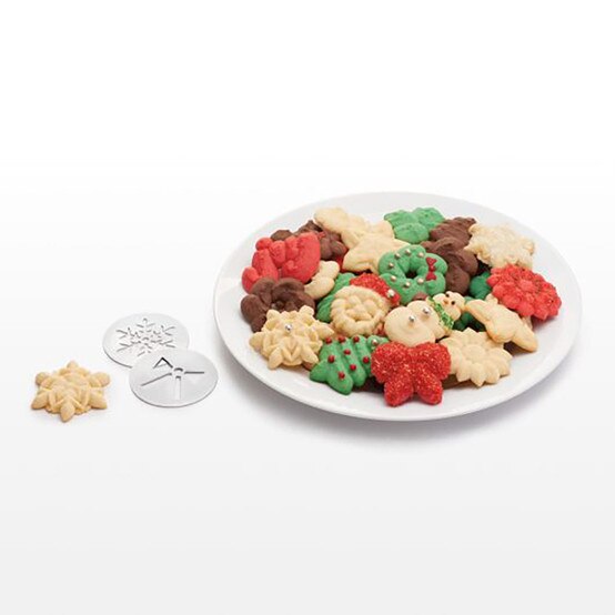 Oxo Good Grips Cookie Press Christmas Disk Set, 6 Piece