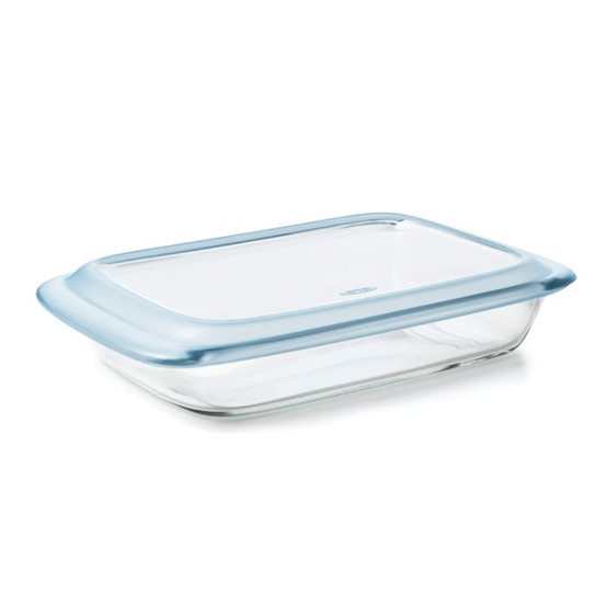 Good Grips Glass 3 Qt Baking Dish with Lid