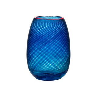 Kosta Boda Tall Orchid Vase