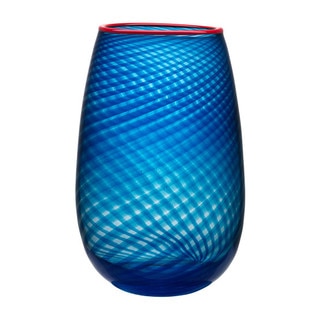 Kosta Boda Tall Orchid Vase