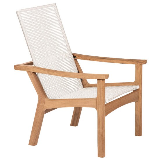 Barlow Tyrie Monterey Deep Seating Armchair In Chalk Barlow Tyrie Monterey Deep Seating, Deep Seat Armchair