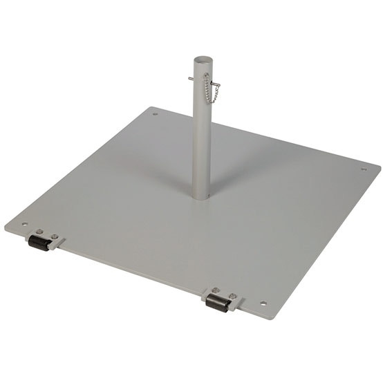small parasol and base