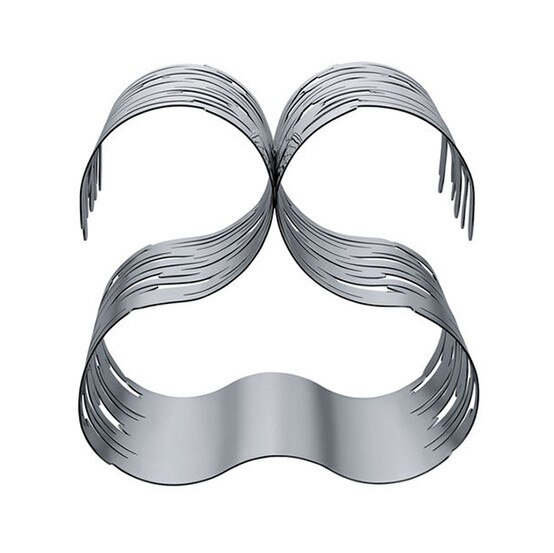 Alessi Barkcellar Bottlerack Silver