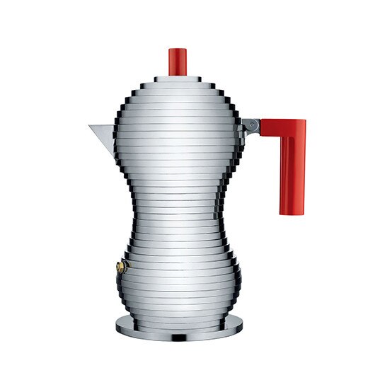 Alessi Pulcina M Induction Espresso