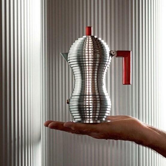 Alessi Pulcina M Induction Espresso
