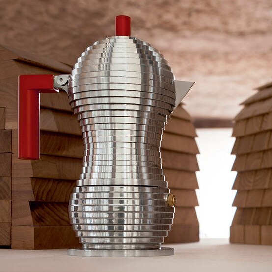 Alessi Pulcina M Induction Espresso