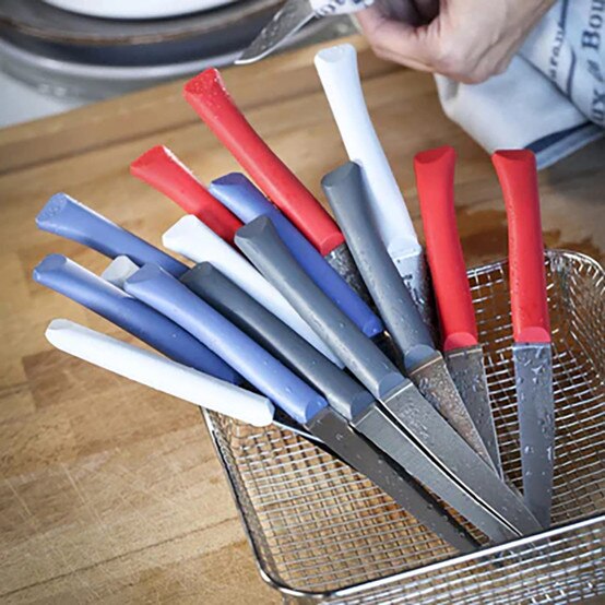 Couteau de table Primo x4 Bon Appetit + - Opinel - MaSpatule