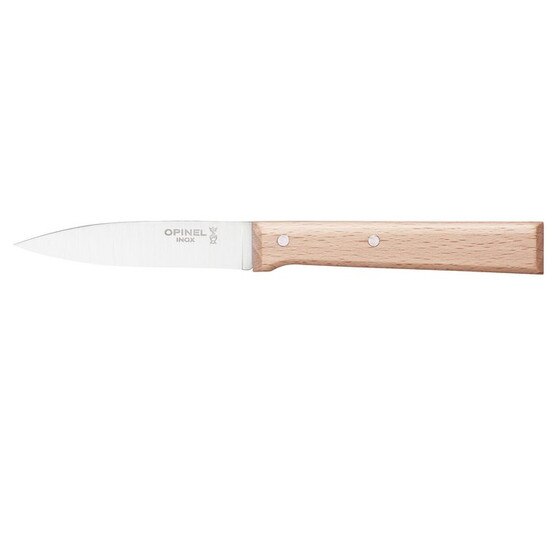 Opinel No.102 Carbon Steel Paring Knives (Set of 2)