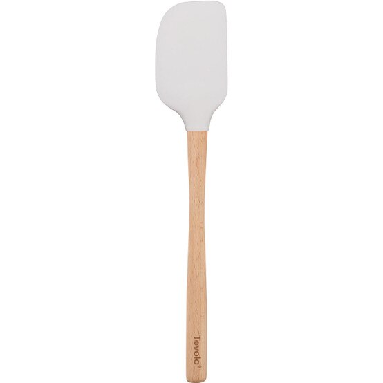 Tovolo Flex-Core Wood Handled Charcoal Spatula