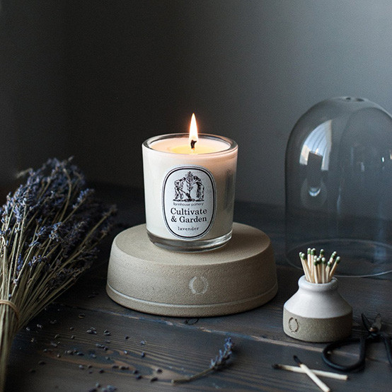 Cultivate and Garden Lavender Candle