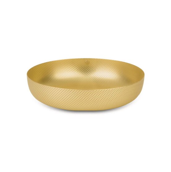 Alessi Small Round Textured Basket