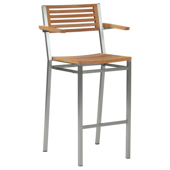 Equinox High Dining Carver Chair