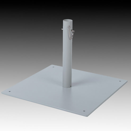 small parasol and base