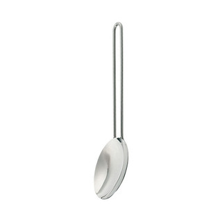 Serving spoon, small. stainless steel