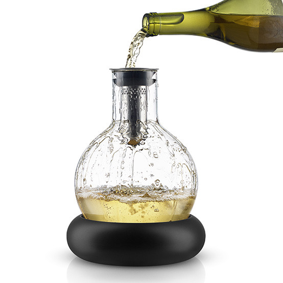 Decanter Carafe with Cool Element