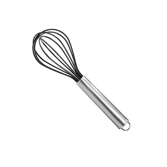 Whisk with silicone coating