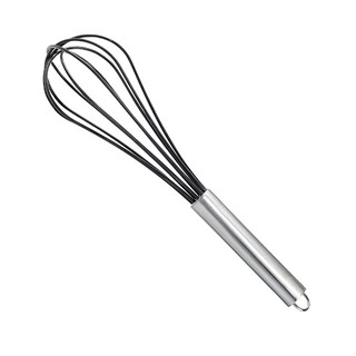 Whisk with silicone coating