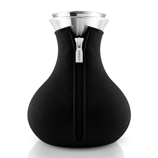 Eva Solo Drip Free Tea Maker with Neoprene Cover Black/Lime 1-Liter 