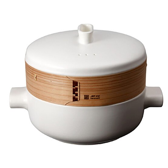 JIA Large Steamer Set, Steamer Pot + 1 Basket