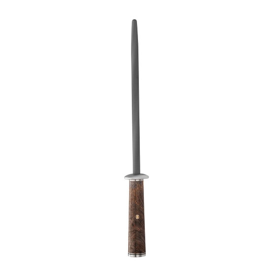 Miyabi Knives Black 9 inch Sharpening Steel