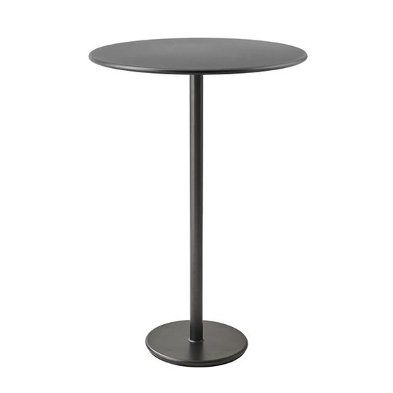 Go 31.5 inch Table Top in Lava Grey Aluminum