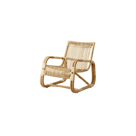 Curve Lounge Chair in Natural