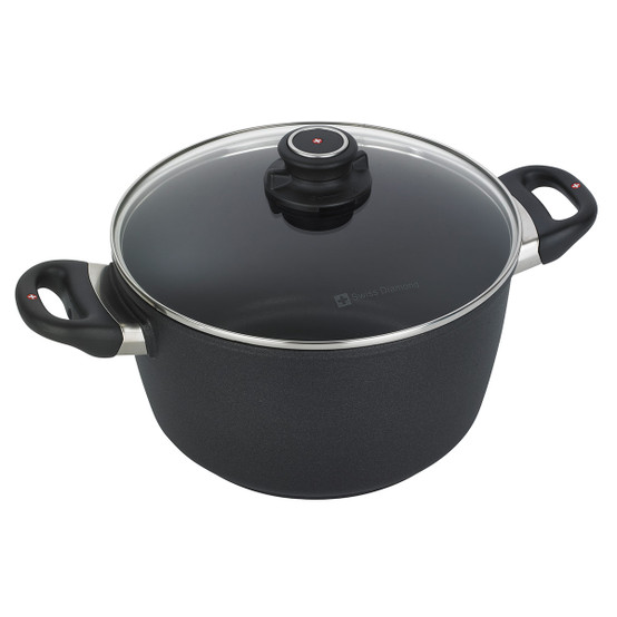 XD Induction Soup Pot w/ Lid - 5.5 Qt