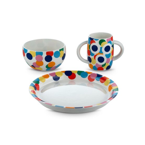 Alessi Proust Children's Dinnerware