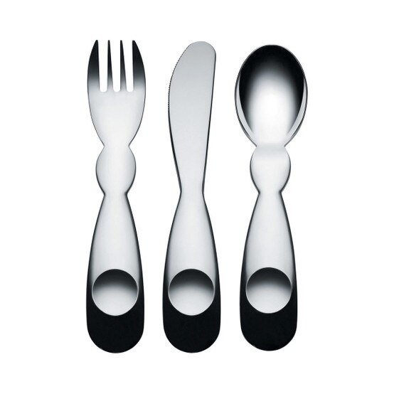Alessi Alessini Children’s Cutlery