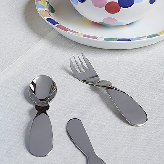 Alessi Alessini Children’s Cutlery
