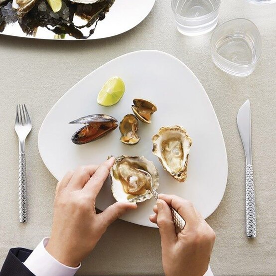 Alessi Colombina Fish Fork