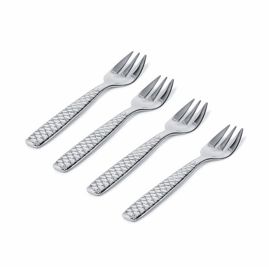 Alessi Colombina Fish Oyster Fork
