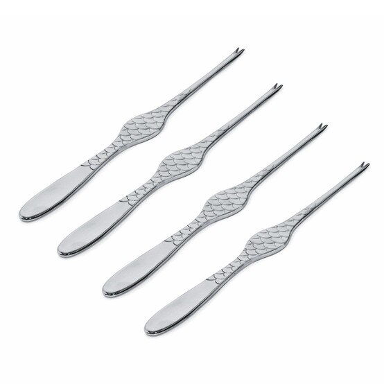Alessi Colombina Shellfish Fork