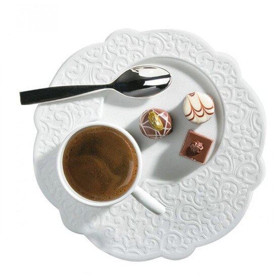 Alessi Dressed Breakfast Plate