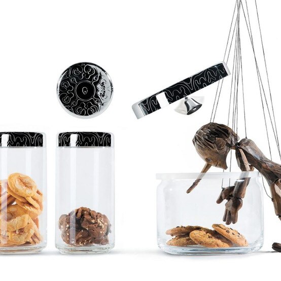 Alessi Dressed Large Jar