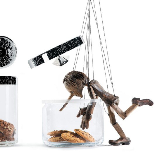 Alessi Dressed Biscuit Box
