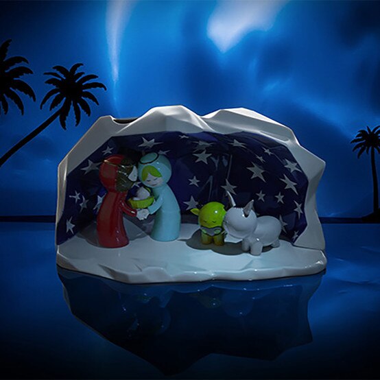 Alessi Happy Eternity Baby Crib