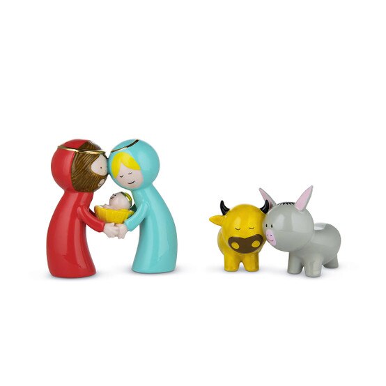 Alessi Happy Eternity Baby Figurine
