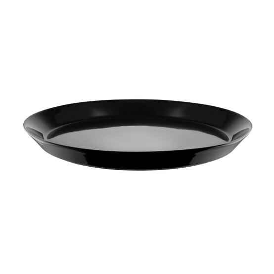 Alessi Tonale Dinner Plate in Black