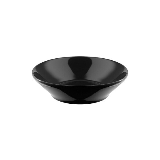 Alessi Tonale Soup Plate in Black