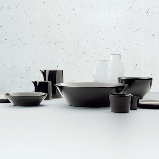 Alessi Tonale Wide Cup in Black