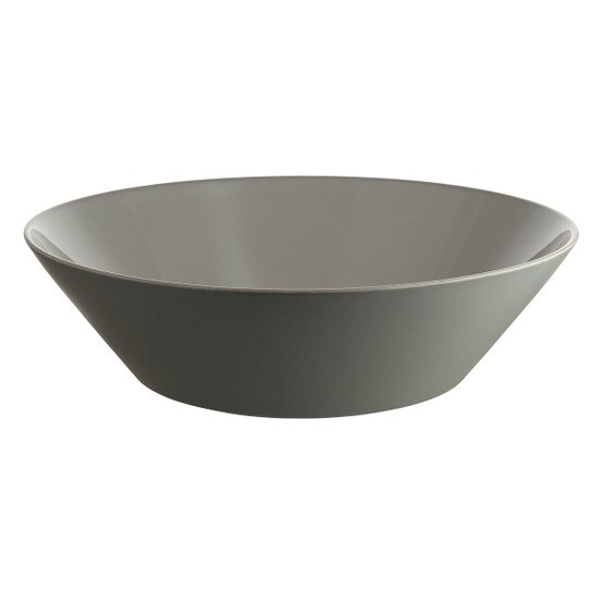 Alessi Tonale Large Salad Bowl Grey