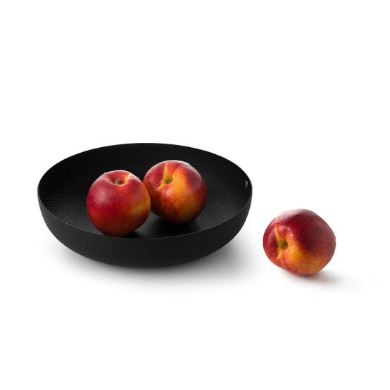 Alessi Small Round Textured Basket