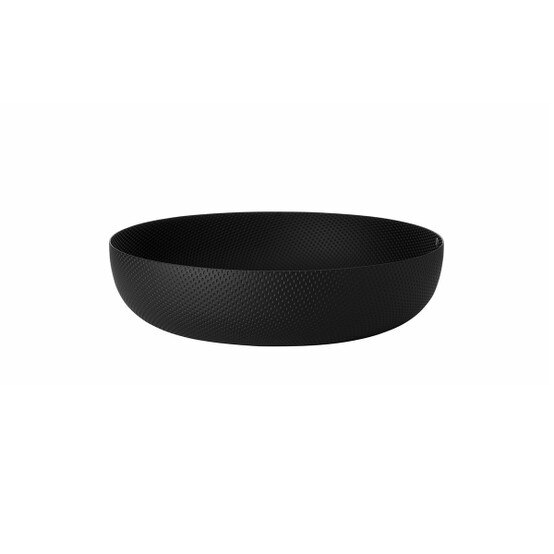 Alessi Large Round Textured Basket
