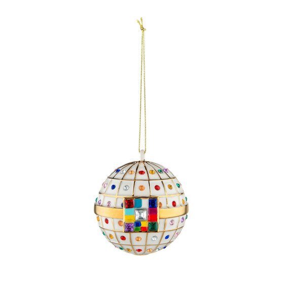 Alessi Palla Fidanzamento Holiday Ornament
