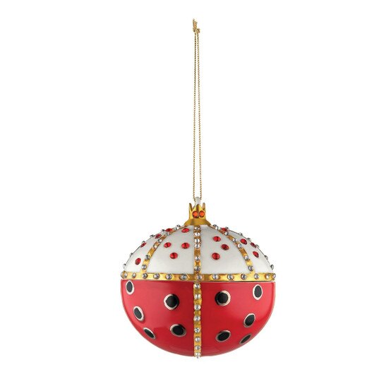 Alessi Re Coccinello Holiday Ornament